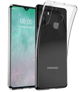 Clear TPU Protective Shockproof Case Cover Guard Armor For Samsung Galaxy A21 - Picture 1 of 6