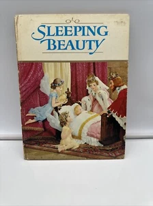 Rare Vintage Sleeping Beauty Story Picture Book 1971 Izawa & Hijikata Japan - Bild 1 von 7