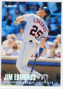 1996 Fleer Baseball Jim Edmonds Tiffany #46 - Picture 1 of 2
