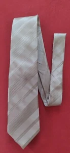 Donald Trump Signature Collection Striped Metallic Gold Tie 100% Silk 3.5* - Picture 1 of 6