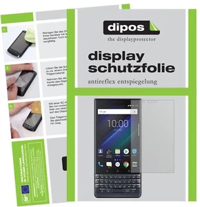 6x Screen Protector for Blackberry Key 2 LE Protection Anti Glare dipos - Picture 1 of 6