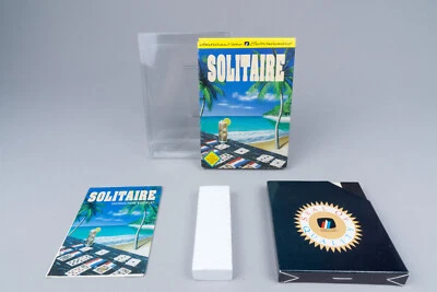 Nintendo NES *Solitaire* CIB OVP NTSC-U/C USA - Bild 1 von 4