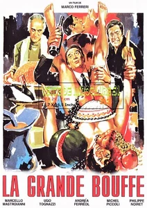Cinéma -La Grande bouffe (officiel ) - affiche plastifiée - Picture 1 of 24