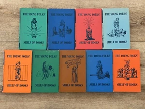 The New Junior Classics in 10 Volumes Volume 2-10 1956 P.F. Collier & Son - Picture 1 of 20
