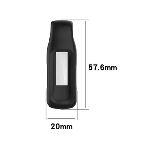 For Fitbit inspire2 Silicone Clip Clasp Holder Waterproof Protective Cover Cases - Picture 1 of 20