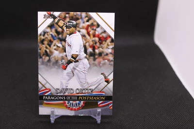 David Ortiz #PP-2 2022 Topps Update Paragons of the Postseason Boston Red Sox - Image 1 of 2