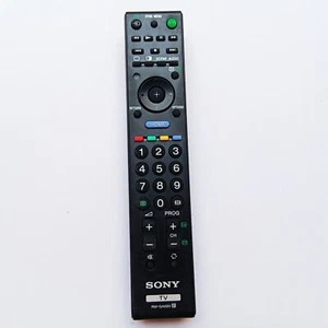 Sony Remote RM GA020 TV Home Options Audio Program Scene Return Menu Used #989 - Picture 1 of 3