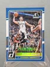 2015-16 Donruss Press Proof Gold Ricky Rubio #5/10