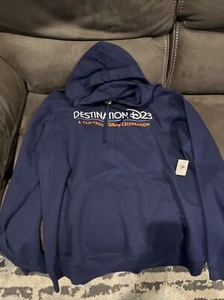 Sudadera con Capucha Parques Disney - Destino D23 A Fan-tastic Disney Celebration - WDI - Imagen 1 de 4