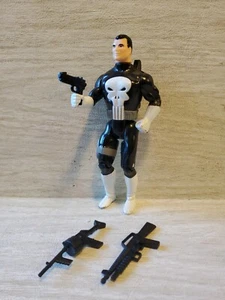 1991 Marvel Superheroes Toybiz PUNISHER Cap Back Action Figure almost complete - Picture 1 of 6