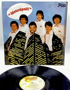 METROPOLI self-titled (87’ ROCIO MEXICO VINYL LP) NM - Picture 1 of 11