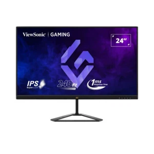 ViewSonic VX2479A-HD-PRO 24" IPS Full HD 240Hz 1ms Freesync Gaming monitor Black - Picture 1 of 6