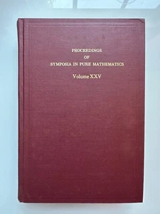 Proceedings of the 1971 Tarski Symposium / Henkin et al. 1974 ALFRED TARSKI - Bild 1 von 1