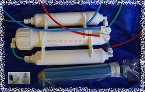 OSMOSI INVERSA ACQUARIO DEPURATORE ACQUA IMPIANTO IDROPONICA 50 GPD FAI DA TE - Imagen 1 de 1