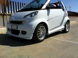 Fender Flares Smart Fortwo 451 White - Bild 1 von 5
