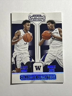Dejounte Murray Marquese Chriss 2016 Contenders Draft #2 Collegiate Connections - Image 1 of 4