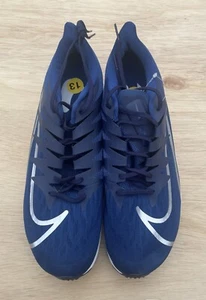 NIKE AIR Zoom Rival Fly Scarpe da Corsa Sneakers CD7288-402 Uomo Blu TAGLIA 13 - Foto 1 di 6