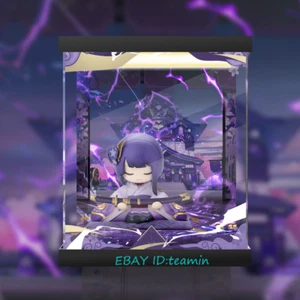 Statue des Allmächtigen Narukami Ogosho Raide Shogun LED Acryl Display Box - Bild 1 von 3