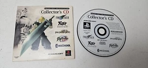 PlayStation 1 - Squaresoft on PlayStation Collector’s CD - Complete/CIB - Tested - Picture 1 of 5