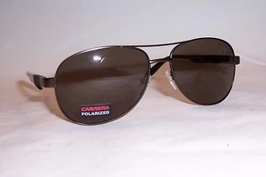 NUEVAS GAFAS DE SOL Carrera 8019/S TVL-SP MARRÓN/BRONCE POLARIZADAS AUTÉNTICAS - Imagen 1 de 9