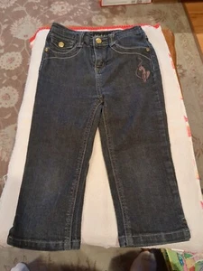 Baby Phat Girls Jeans Size 6 - Picture 1 of 6