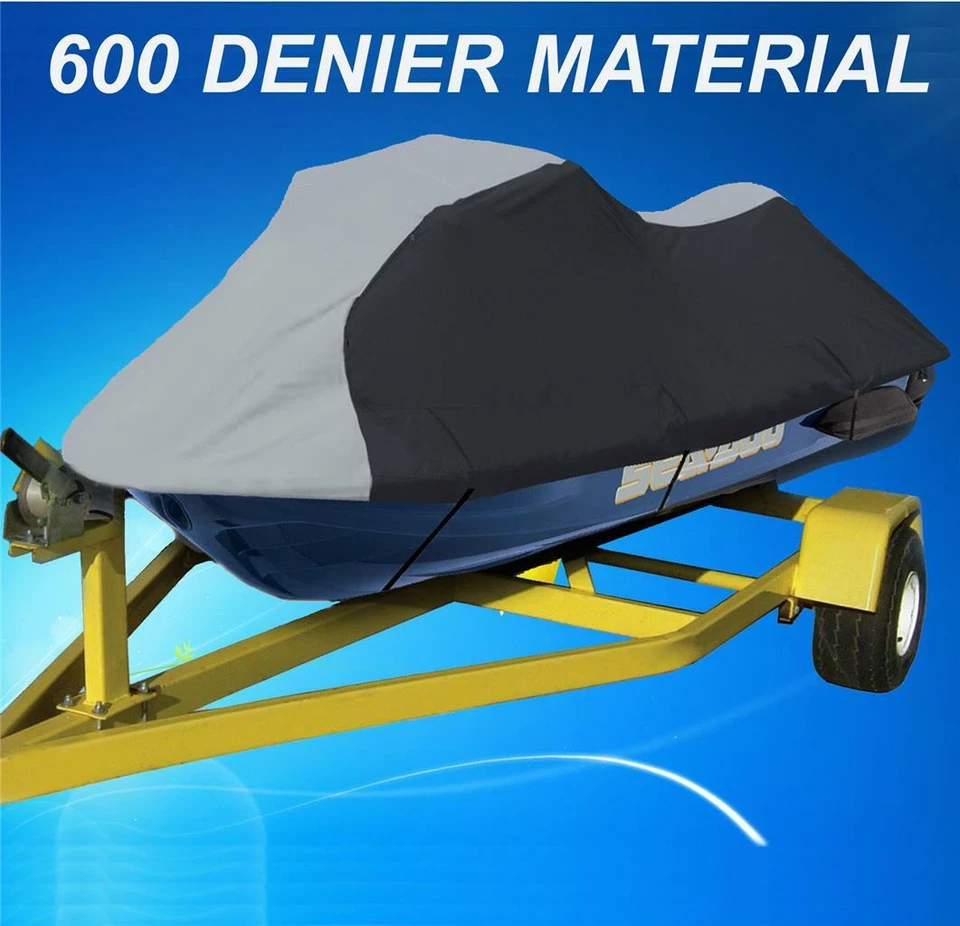 Cubierta para moto acuática Kawasaki Jet Ski Ultra 310R 2014-2021 amarre embarcación Foto 1 de 4