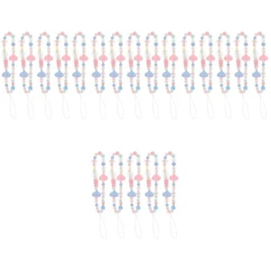 5pcs Delicate Decorative Cute Keychain Anti-lost Phone Chain Phone Straps - Zdjęcie 1 z 12