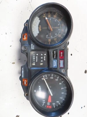 Honda CB750F Super Sport CB750 1979 medidores (10.817 millas) Foto 1 de 4