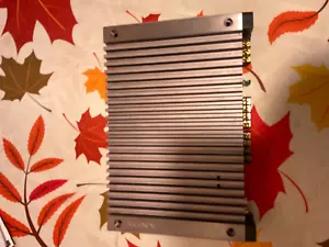 Sony XM-3040 Old School Retro Amplifier for Parts and Repair - Picture 1 of 4