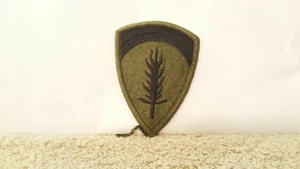 Parche Ejército Ejército EE. UU. Ejército Europa - Imagen 1 de 2