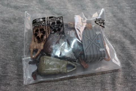Star Wars Mandalorian Haslab Razor Crest weapons and gear pack loaded with items Cover