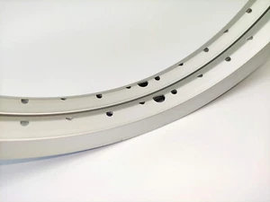 NOS Vintage BMX FOLDING ALU Rims 48h  GT ELF COOK SCHWINN WEBCO HARO TNT HUTCH - Picture 1 of 4