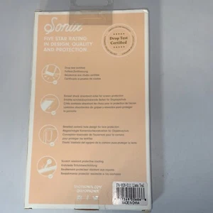 Funda protectora transparente Sonix Apple iPhone X/XS - verde azulado liana/piña - Imagen 1 de 5