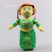 Shrek Fiona Princess Plush Soft Stuffed Doll Toy Cartoon Ogre Figure 13'' Teddy