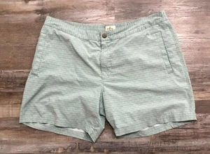 Marine Layer Mens XL Green Casual Chino Shorts - Picture 1 of 6