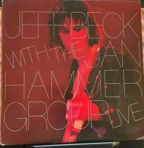 Jeff Beck With The Jan Hammer Group /Live UK 1977 ROCK FUSION EXCELLENT LP VINYL - Picture 1 of 4