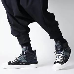 $ 905 Designer Maison Margiela Herren High Top Spitze und Schlaufe Befestigung Turnschuhe 41,5 - Bild 1 von 8
