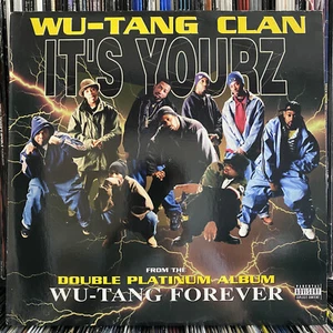 WU-TANG CLAN - IT'S YOURZ (12") 1997!! RARE!! RZA + GZA + RAEKWON + METHOD MAN - Picture 1 of 2