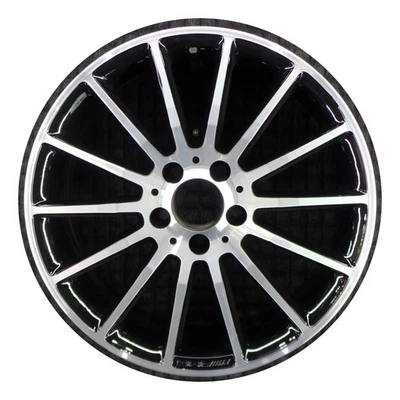 Wheel Rim Mercedes-Benz B250 CLA250 18 2014-2016 1764010702 OEM Black OE 85334 - Image 1 of 4