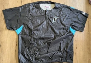 Vintage Starter Florida Marlins Windbreaker Jacket XL Miami Marlins Diamond - Picture 1 of 10