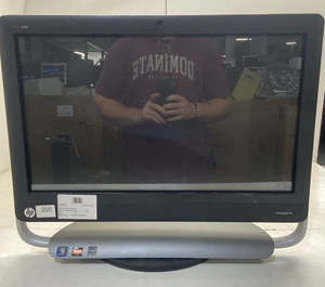 HP TouchSmart 520 PC AMD A4-3400 2700MHz 4 GB NO HDD - Picture 1 of 5