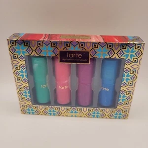 Tarte High Performance Naturals Mermaid Kisses Lipstick Set of 4 New - Picture 1 of 4