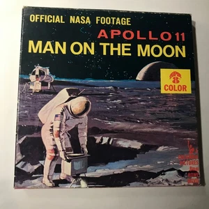 1969 Columbia Super 8mm Man On The Moon Apollo 11 Official NASA Footage - Bild 1 von 3
