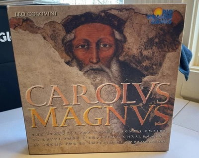 2000- Rio Grande Boardgame |  Carolus Magnus  | 100%  Rare - Multi-Awards - Image 1 of 4