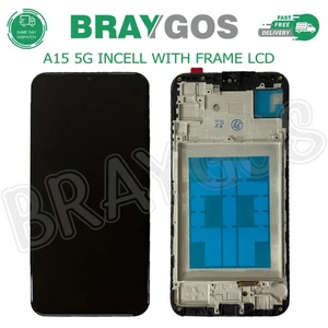 Marco de pantalla digitalizador táctil pantalla LCD INCELL para Samsung Galaxy A15 5G A156B - Imagen 1 de 4