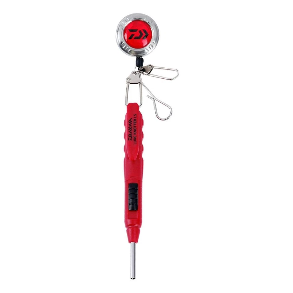 Anudador de señuelo DAIWA LS con carrete con clip rojo Foto 1 de 4