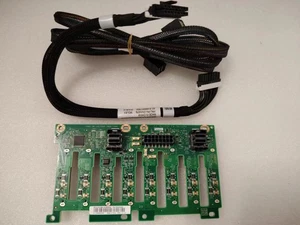 Lenovo SR590 SR650 SR550 Server 01GV283 2.5-inch hard drive backplane with data - Picture 1 of 3