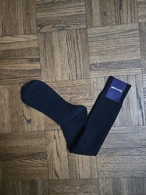 Винтажный Ralph Lauren фиолетовый ярлык шерсти колена платье брюки носки размер 9-11 новый с Ярлыками - Изображение 1 из 4