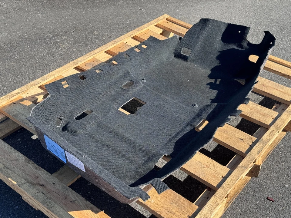 Alfombra delantera izquierda audi tt tts ttrs 2008-2015 alfombrilla gris oscuro 8j1863021j oem Foto 1 de 4