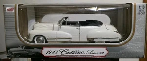 1947 Cadillac Series 62 Convertible Diecast Car Anson Metal Series 1:18 Scale - Picture 1 of 11